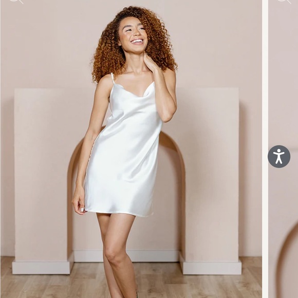 Revelry Bridal Sleep dress and duster set - Picture 6 of 6